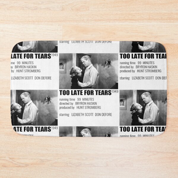 Item preview, Too Late for Tears Alternative Poster designed and sold by rosesbwayshop.