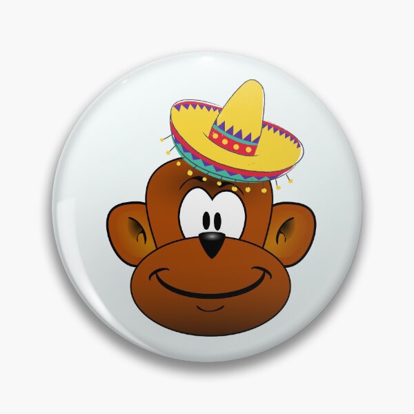 Item preview, Mexican monkey designed and sold by GEWINN.