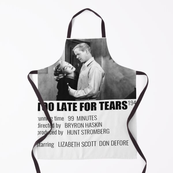 Item preview, Too Late for Tears Alternative Poster designed and sold by rosesbwayshop.