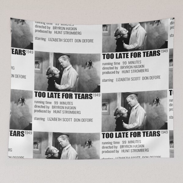 Item preview, Too Late for Tears Alternative Poster designed and sold by rosesbwayshop.