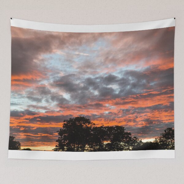 Item preview, An amazing evening sky over Cardiff  designed and sold by Cameranick.