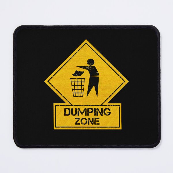 Item preview, No Dumping designed and sold by CAUTION SHOP.