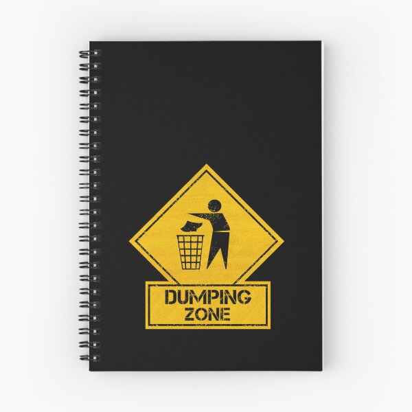 Item preview, No Dumping designed and sold by CAUTION SHOP.