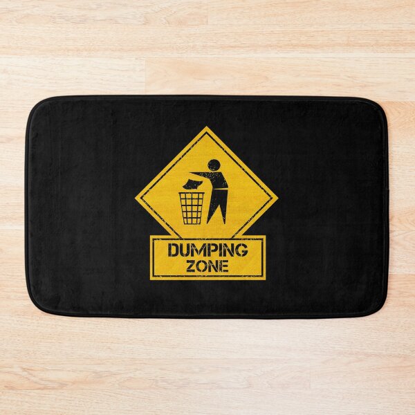 Item preview, No Dumping designed and sold by CAUTION SHOP.