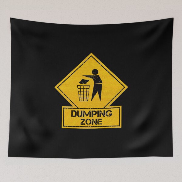 Item preview, No Dumping designed and sold by CAUTION SHOP.