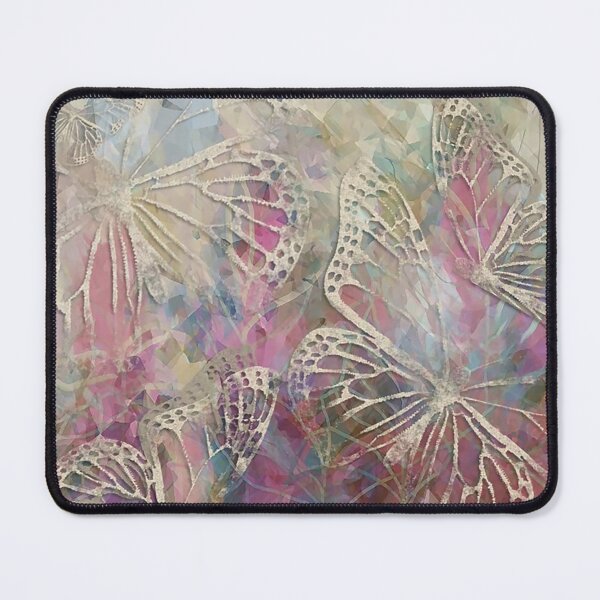 Item preview, Sabrina Farmer Art - Butterflies - Colorful Mountain Flora pattern designed and sold by sabrinart42.