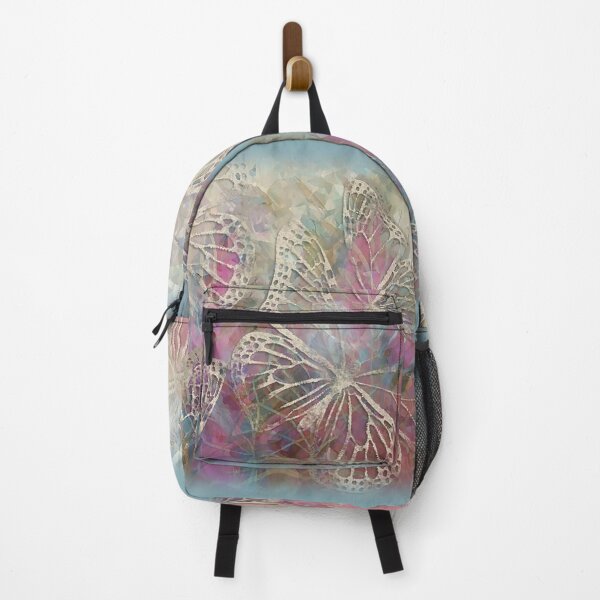 Item preview, Sabrina Farmer Art - Butterflies - Colorful Mountain Flora pattern designed and sold by sabrinart42.