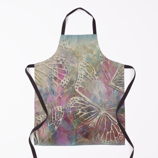 Item preview, Sabrina Farmer Art - Butterflies - Colorful Mountain Flora pattern designed and sold by sabrinart42.