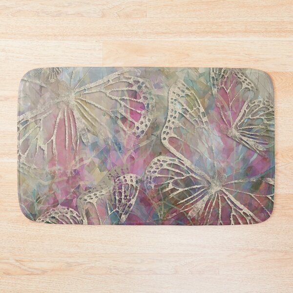 Item preview, Sabrina Farmer Art - Butterflies - Colorful Mountain Flora pattern designed and sold by sabrinart42.