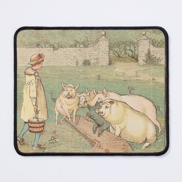 Item preview, The Farmer’s Boy Pl.5 (1887) Randolph Caldecott designed and sold by TeeARTHY.