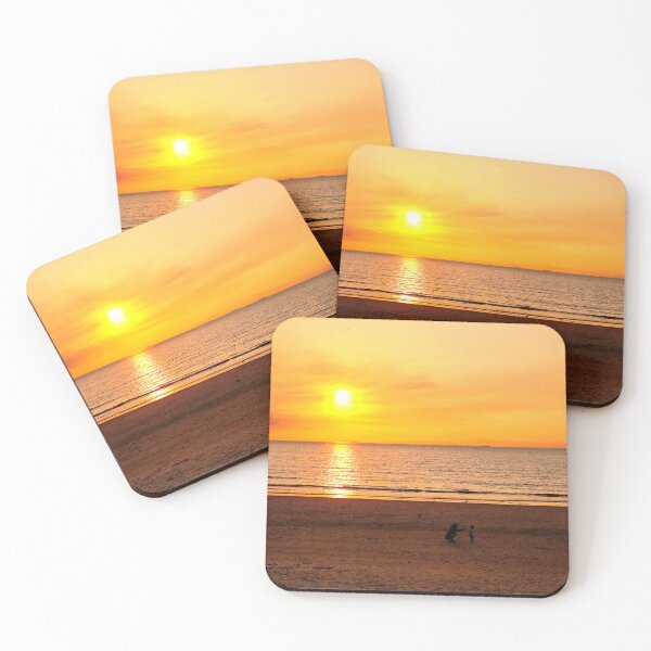 Item preview, orange suset beach designed and sold by A-C-A-P.