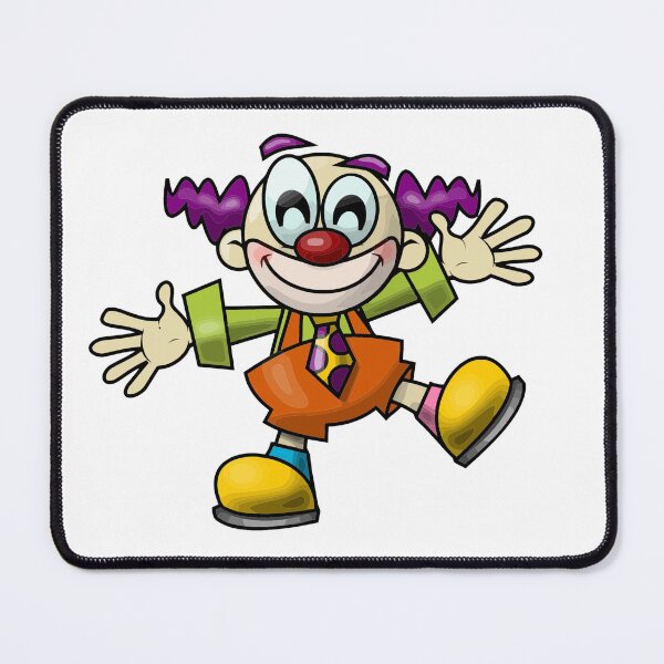 Item preview, Happy Cute Clown Colorful Cartoon Design designed and sold by Thonja.