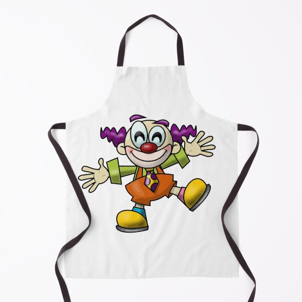 Item preview, Happy Cute Clown Colorful Cartoon Design designed and sold by Thonja.