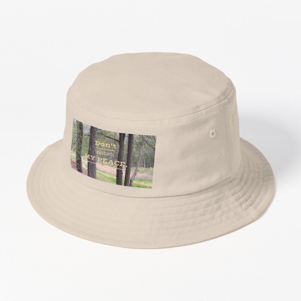 Item preview, Bucket Hat designed and sold by stillnessgifts.