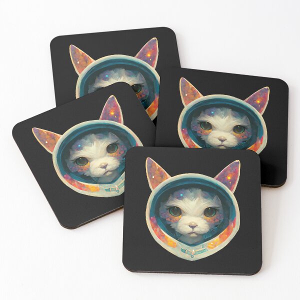 Item preview, Space Cat designed and sold by Yukiin.