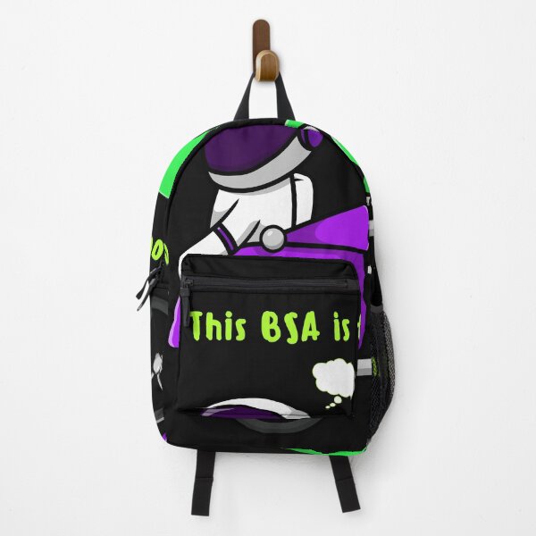 Item preview, THIS BSA IS TOO SLOW MATE designed and sold by GODLOVES by Isaiah .