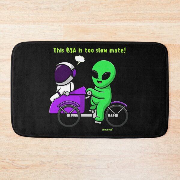 Item preview, THIS BSA IS TOO SLOW MATE designed and sold by GODLOVES by Isaiah .