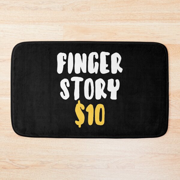 Item preview, Finger Story $10 - Funny Finger removal designed and sold by T-shirt For You.