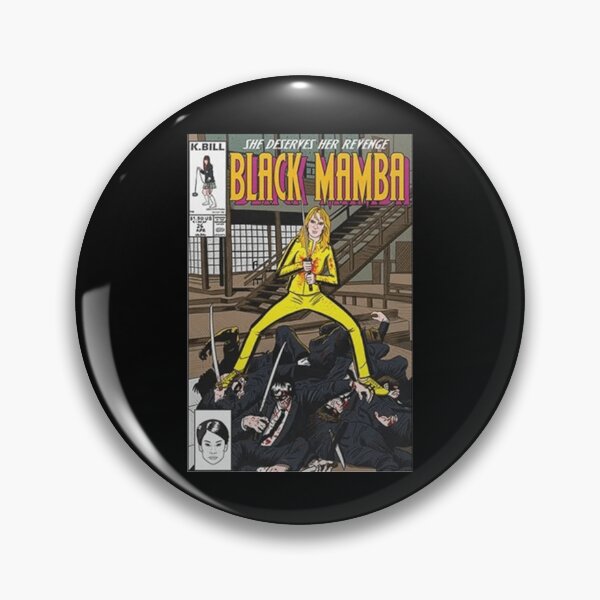 Item preview, Kill Bill Black Mamba designed and sold by shopCJJJJJSI.