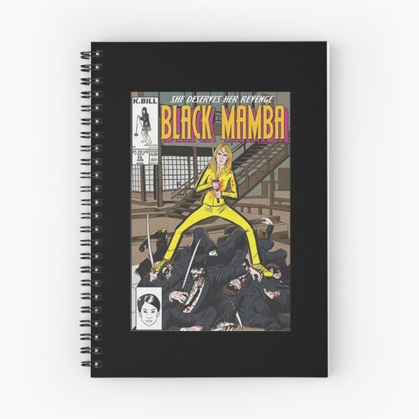 Item preview, Kill Bill Black Mamba designed and sold by shopCJJJJJSI.