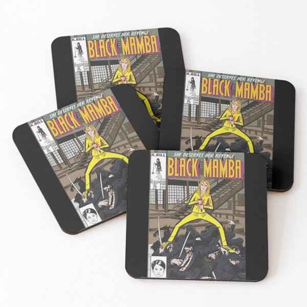 Item preview, Kill Bill Black Mamba designed and sold by shopCJJJJJSI.