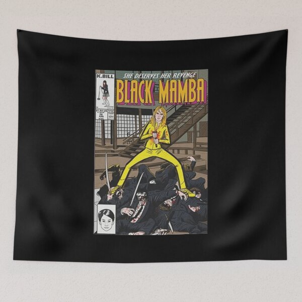 Item preview, Kill Bill Black Mamba designed and sold by shopCJJJJJSI.