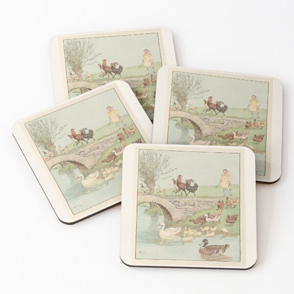 Item preview, The Farmer’s Boy Pl.6 (1887) Randolph Caldecott  designed and sold by TeeARTHY.