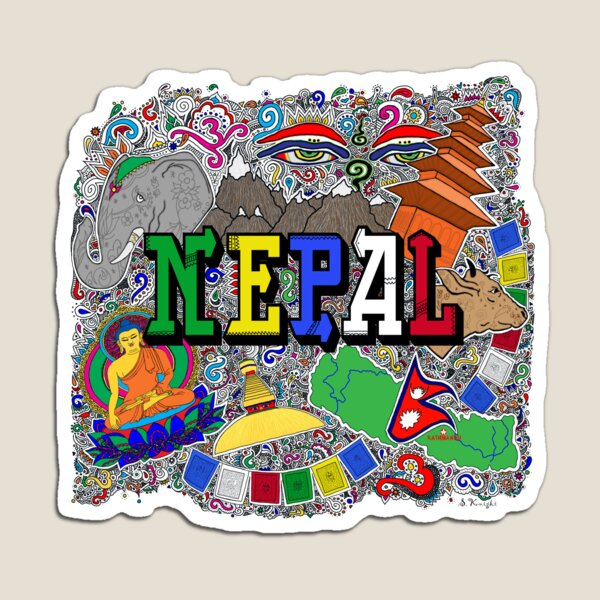Artikel-Vorschau von NEPAL, designt und verkauft von ScarletKnightCo.