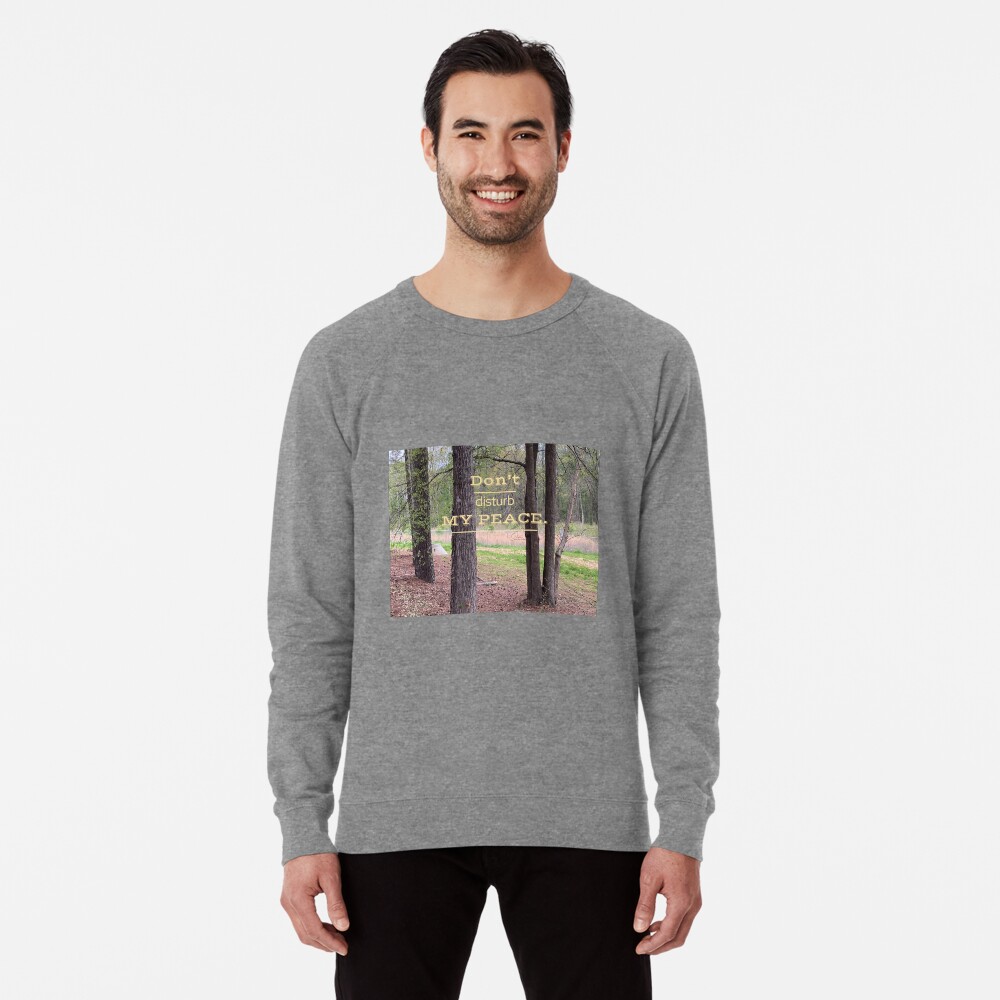 Item preview, Lightweight Sweatshirt designed and sold by stillnessgifts.