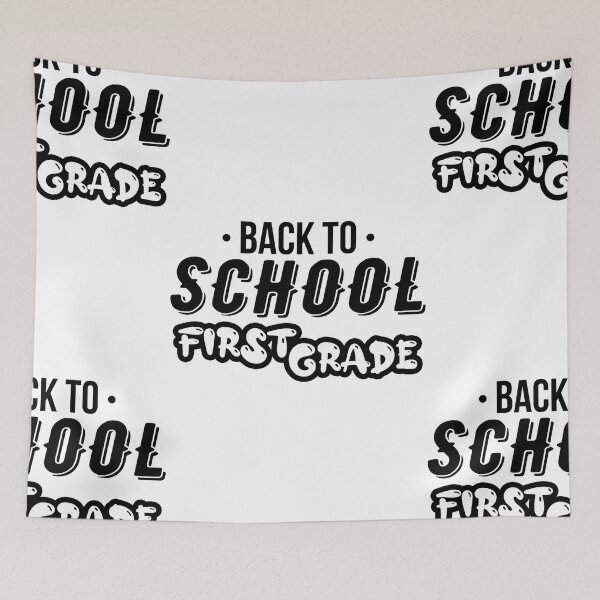 Item preview, First grade back to school designed and sold by vaggleTown.
