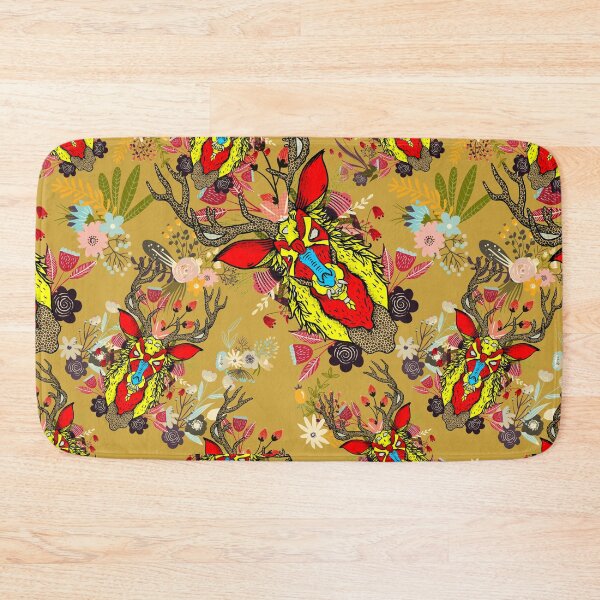 Item preview, mighty pop deer pattern designed and sold by Brotherconk.