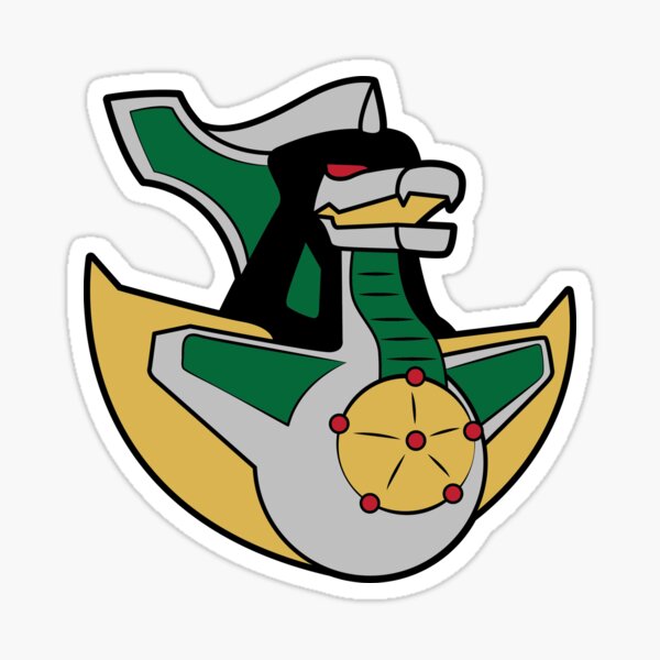 Dragon Mega-robot Sticker