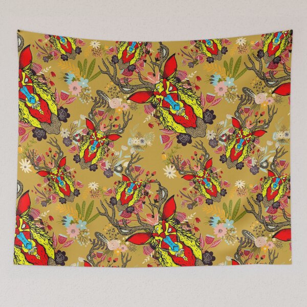 Item preview, mighty pop deer pattern designed and sold by Brotherconk.