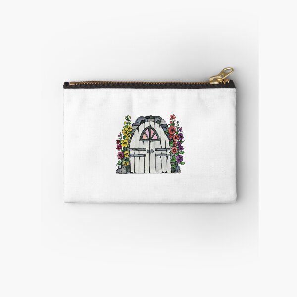 Item preview, Floral Fairy Door designed and sold by MtnAshFiberArts.