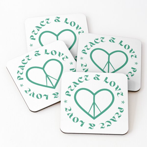 Item preview, Peace and Love designed and sold by Mila L.