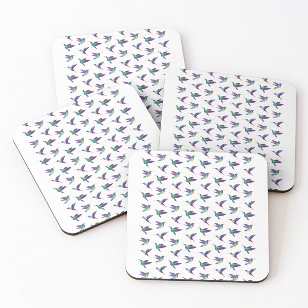 Item preview, Humming bird repeating pattern designed and sold by HuGoDesignZ.