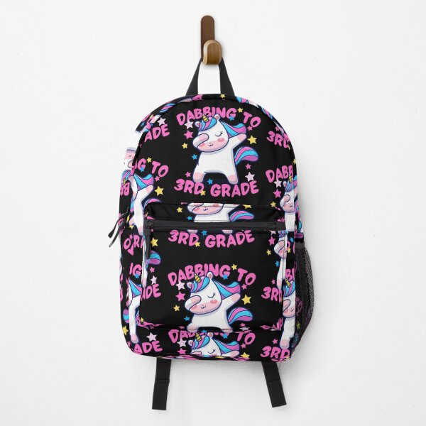Item preview, Dabbing to 3rd grade cute unicorn designed and sold by reka88.