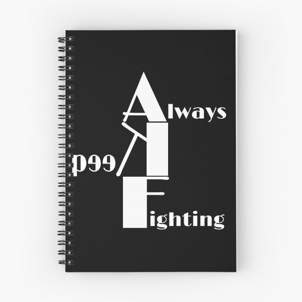 Item preview, always keep fighting designed and sold by StudentLuxLife.