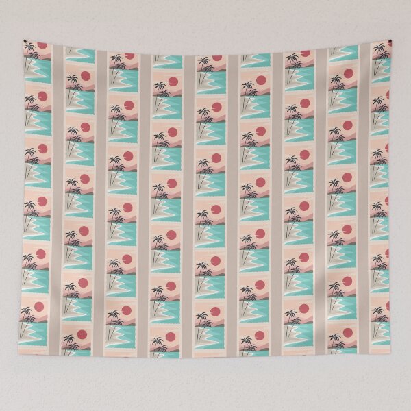Item preview, Overnight Waves designed and sold by Josephine-Shop.