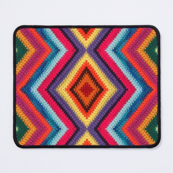 Item preview, Vivid Zigzag Diamond Pattern designed and sold by Amanda1775.