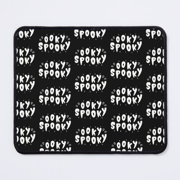 Item preview, Ooky Spooky Halloween Quote Typography designed and sold by planetRM.