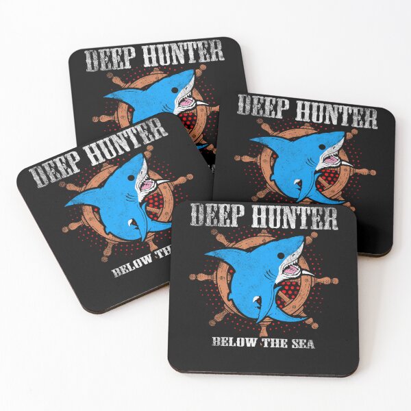 Item preview, Great white shark - deep sea hunter designed and sold by Mila1946.