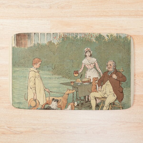 Item preview, The Farmer’s Boy Pl.7 (1887) Randolph Caldecott  designed and sold by TeeARTHY.