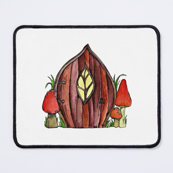 Item preview, Toadstool Fairy Door designed and sold by MtnAshFiberArts.