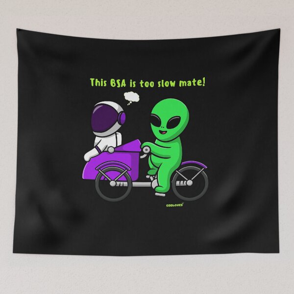 Item preview, THIS BSA IS TOO SLOW MATE designed and sold by GODLOVES by Isaiah .