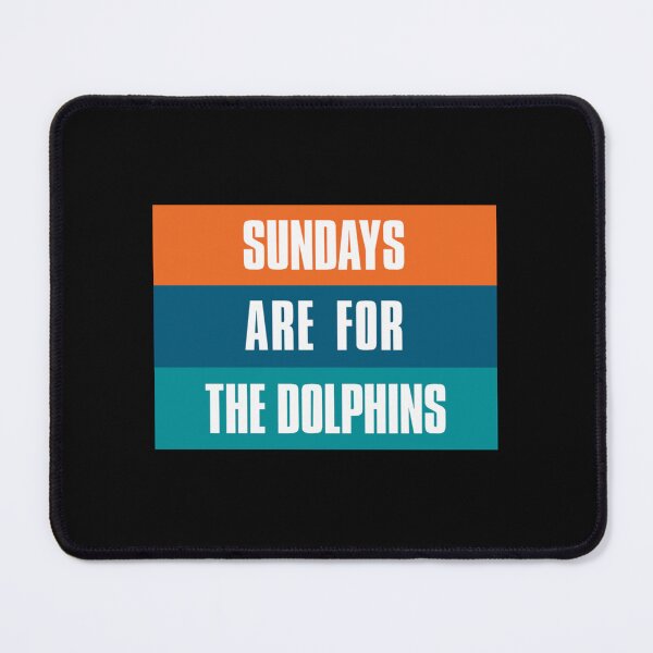 Item preview, Sundays are for The Dolphins, Miami Football- Limited Edition | Perfect Gift designed and sold by laureshira.