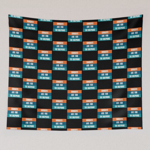 Item preview, Sundays are for The Dolphins, Miami Football- Limited Edition | Perfect Gift designed and sold by laureshira.