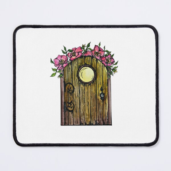 Item preview, Summer Fairy Door designed and sold by MtnAshFiberArts.