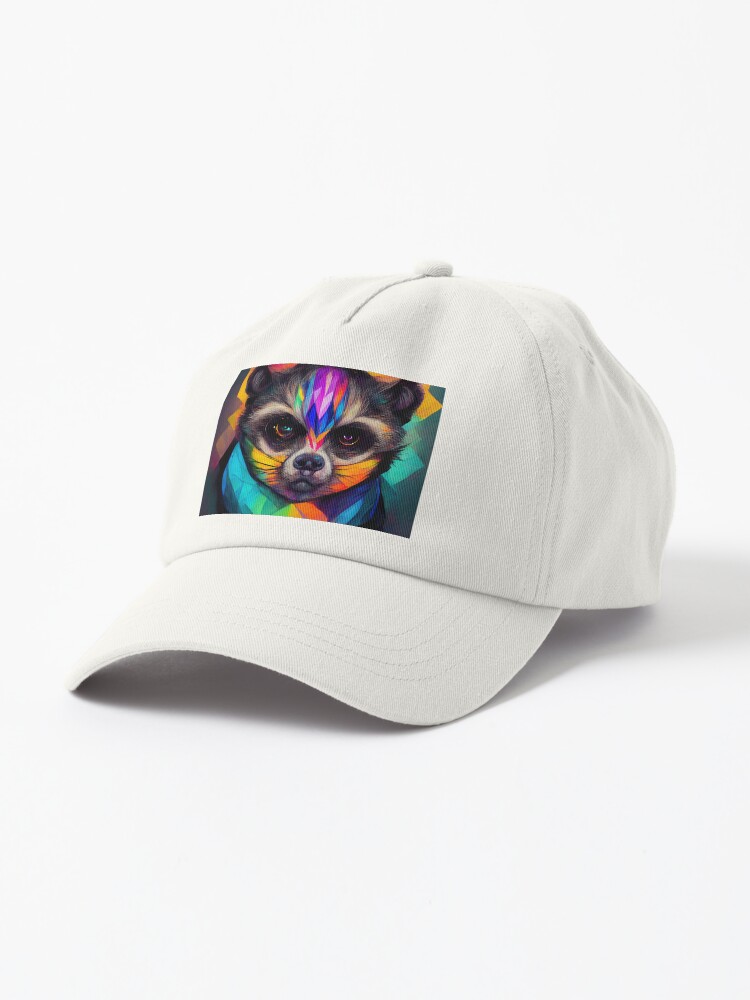 Prismatic cap outlet