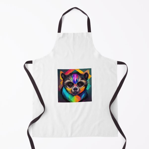 Item preview, Prismatic Racoon designed and sold by Shr00mDesign.